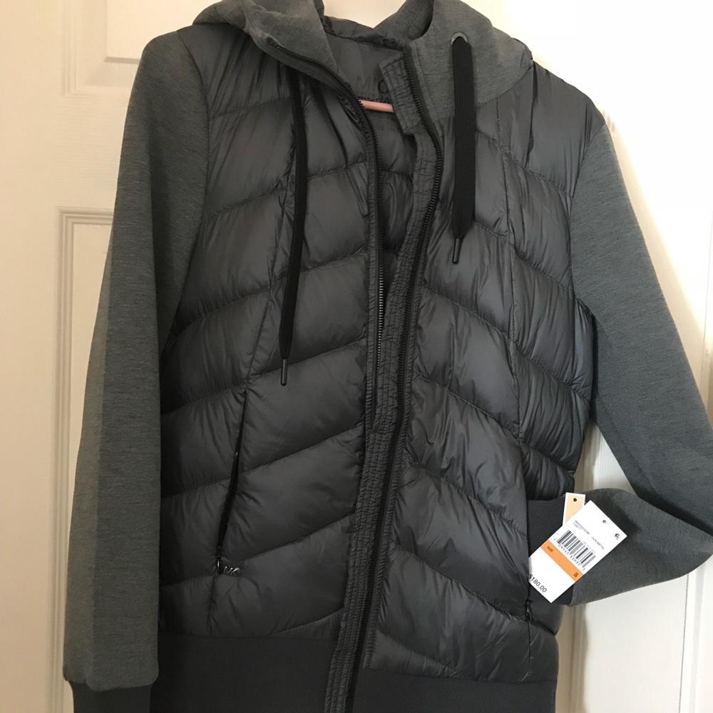 New Micheal Kors Down Hooded Jacket